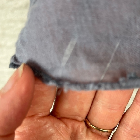 JOE BROWNS Assymetrical Bluish-Gray Tank Top Size 20 - Picture 9 of 15